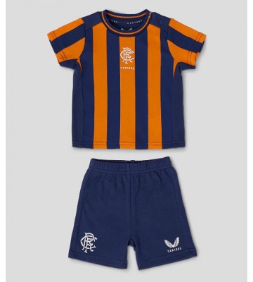 Rangers Tercera Equipación Niños 2023-24 Manga Corta (+ Pantalones cortos)